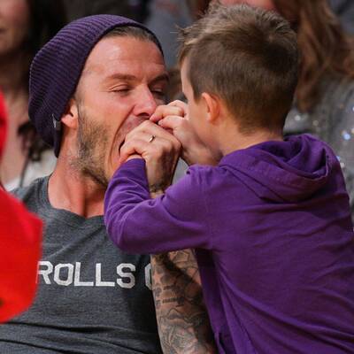 Leidenschaftliche Basketball-Fans