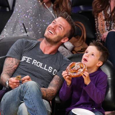 Leidenschaftliche Basketball-Fans