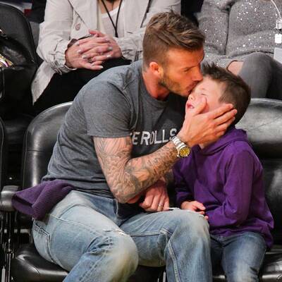 Leidenschaftliche Basketball-Fans