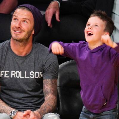 Leidenschaftliche Basketball-Fans