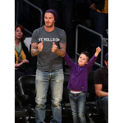 Leidenschaftliche Basketball-Fans