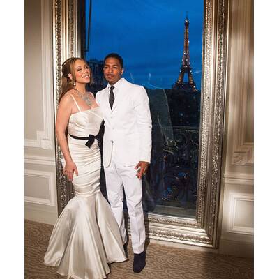 Mariah Carey & Nick Cannon: Hochzeitsgelübde erneuert