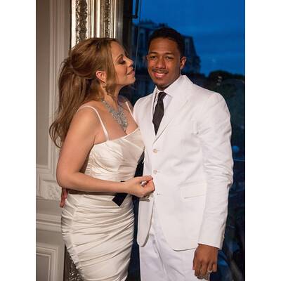 Mariah Carey & Nick Cannon: Hochzeitsgelübde erneuert