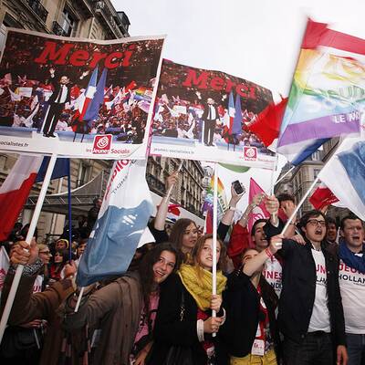 Hollande sticht Sarkozy aus