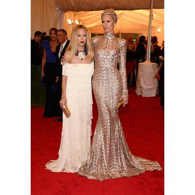 Schön wie nie: Stars bei der Met Gala 2012 in New York