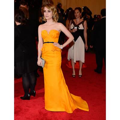 Schön wie nie: Stars bei der Met Gala 2012 in New York