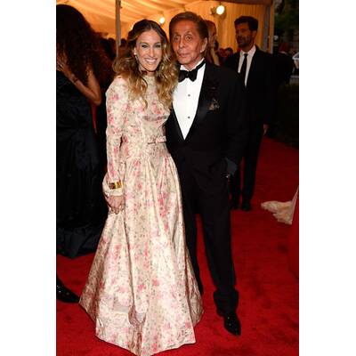 Schön wie nie: Stars bei der Met Gala 2012 in New York