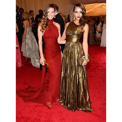 Schön wie nie: Stars bei der Met Gala 2012 in New York
