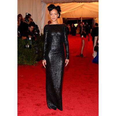 Schön wie nie: Stars bei der Met Gala 2012 in New York