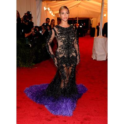 Schön wie nie: Stars bei der Met Gala 2012 in New York
