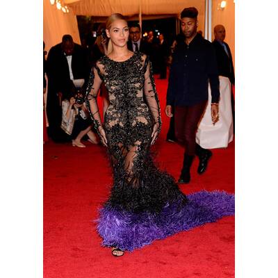 Schön wie nie: Stars bei der Met Gala 2012 in New York