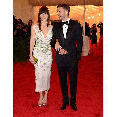 Schön wie nie: Stars bei der Met Gala 2012 in New York