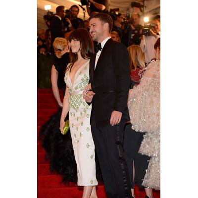 Schön wie nie: Stars bei der Met Gala 2012 in New York