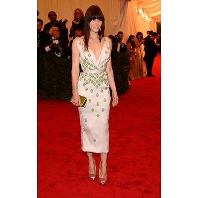 Schön wie nie: Stars bei der Met Gala 2012 in New York