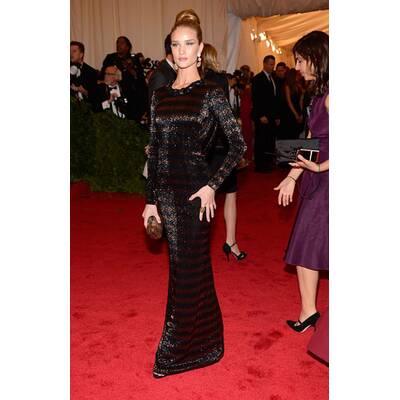 Schön wie nie: Stars bei der Met Gala 2012 in New York