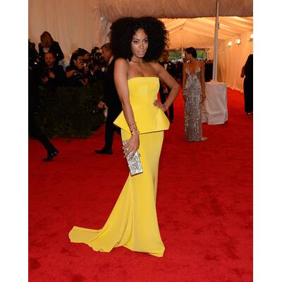 Schön wie nie: Stars bei der Met Gala 2012 in New York