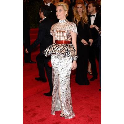 Schön wie nie: Stars bei der Met Gala 2012 in New York