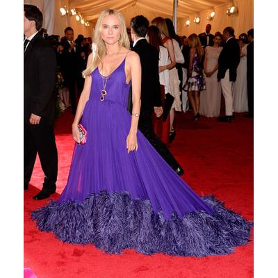 Schön wie nie: Stars bei der Met Gala 2012 in New York