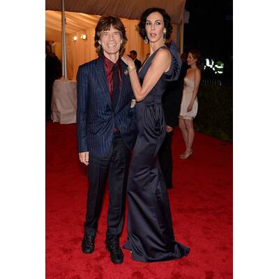 Schön wie nie: Stars bei der Met Gala 2012 in New York