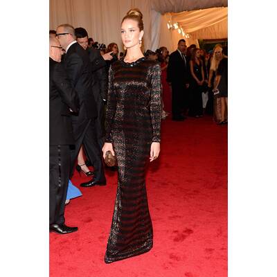 Schön wie nie: Stars bei der Met Gala 2012 in New York