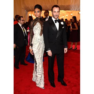 Schön wie nie: Stars bei der Met Gala 2012 in New York