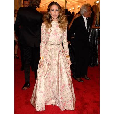 Schön wie nie: Stars bei der Met Gala 2012 in New York