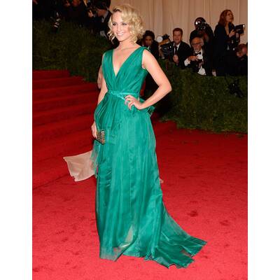 Schön wie nie: Stars bei der Met Gala 2012 in New York