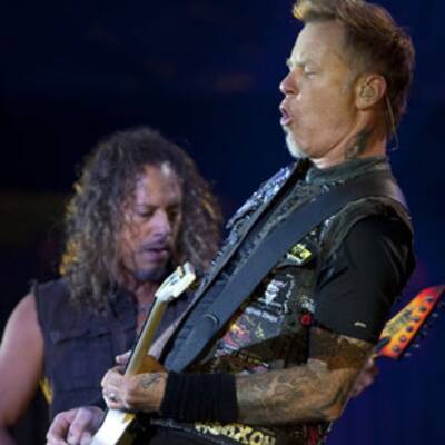Metallica Konzert Tour-Kick off in Prag