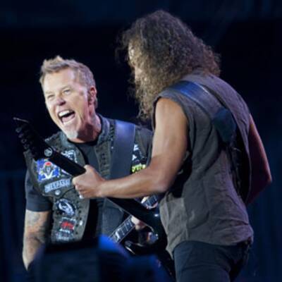 Metallica Konzert Tour-Kick off in Prag