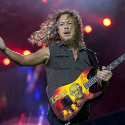 Metallica Konzert Tour-Kick off in Prag