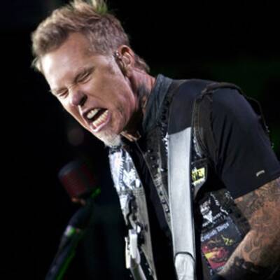 Metallica Konzert Tour-Kick off in Prag