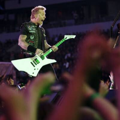 Metallica Konzert Tour-Kick off in Prag