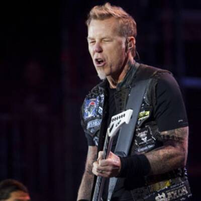 Metallica Konzert Tour-Kick off in Prag