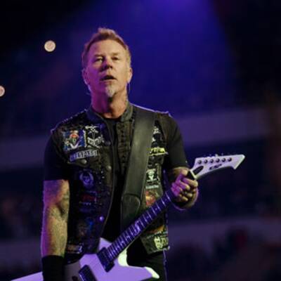 Metallica Konzert Tour-Kick off in Prag