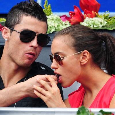 Verliebte Sport-Fans