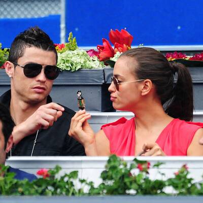 Verliebte Sport-Fans