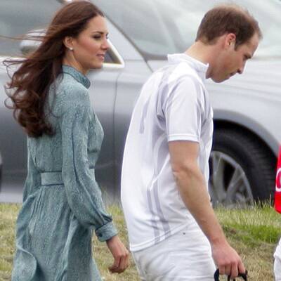 William & Kate: Ganz vernarrt in Hündchen Lupo