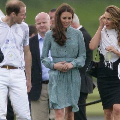 William & Kate: Ganz vernarrt in Hündchen Lupo