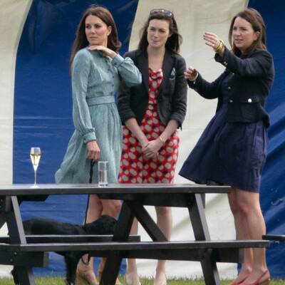 William & Kate: Ganz vernarrt in Hündchen Lupo