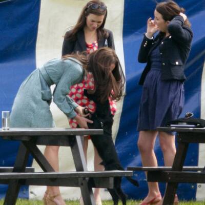 William & Kate: Ganz vernarrt in Hündchen Lupo