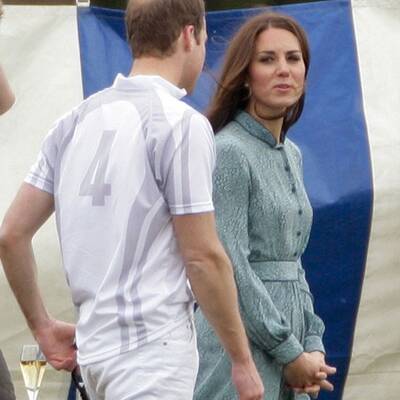 William & Kate: Ganz vernarrt in Hündchen Lupo