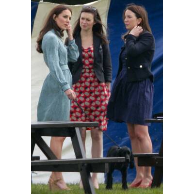 William & Kate: Ganz vernarrt in Hündchen Lupo