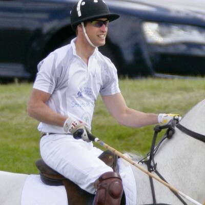 William & Kate: Ganz vernarrt in Hündchen Lupo