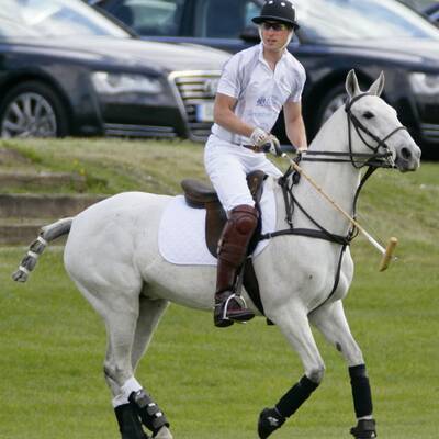 William & Kate: Ganz vernarrt in Hündchen Lupo