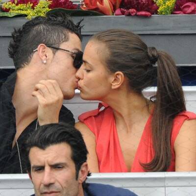 Verliebte Sport-Fans