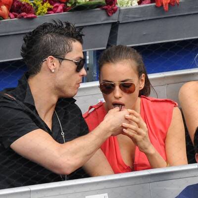 Verliebte Sport-Fans