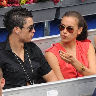 Verliebte Sport-Fans