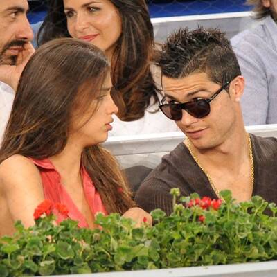 Verliebte Sport-Fans