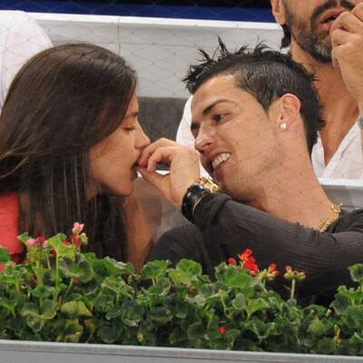 Verliebte Sport-Fans