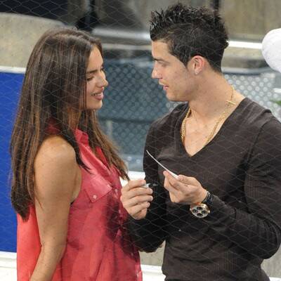 Verliebte Sport-Fans